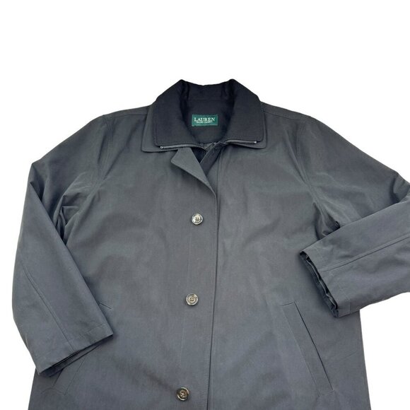 Lauren Ralph Lauren Water Repellent Topper/Overcoat/Car Coat Men's Size 44R